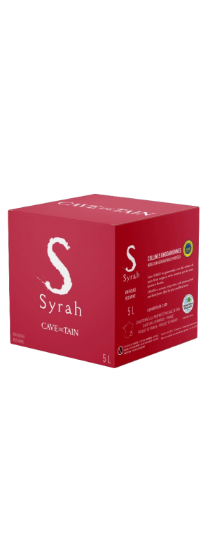 Syrah rouge BIB