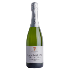 Saint-Péray Blanc de Blanc Méthode Traditionnelle Brut