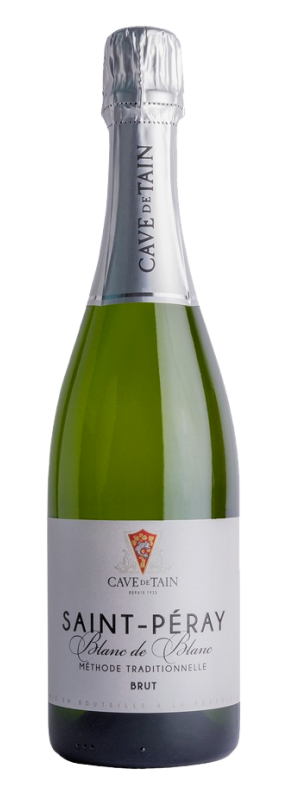 Saint-Péray Blanc de Blanc Méthode Traditionnelle Brut